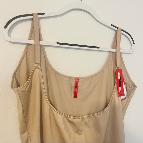 NWT SPANX Plus Size Open Bust Slip - Picture 2 of 7